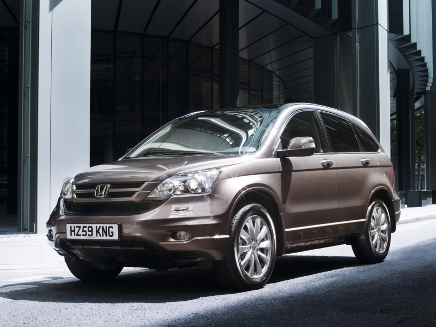 Auto wallpapers Honda CR-V 2010