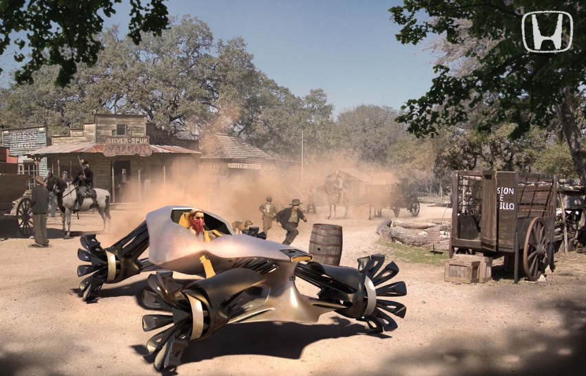 Auto wallpapers Honda Intelligent Horse: 2011 LA Design Challenge