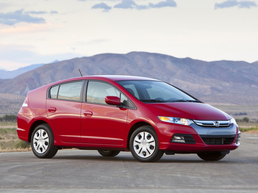 Auto wallpapers Honda Insight Hatchback 2011