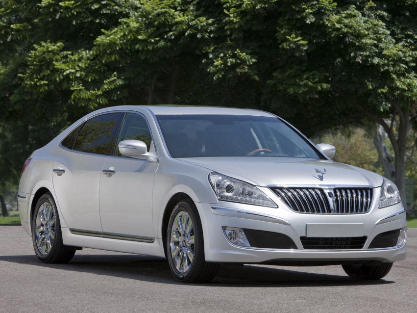 Auto wallpapers Hyundai Equus Sedan 2010