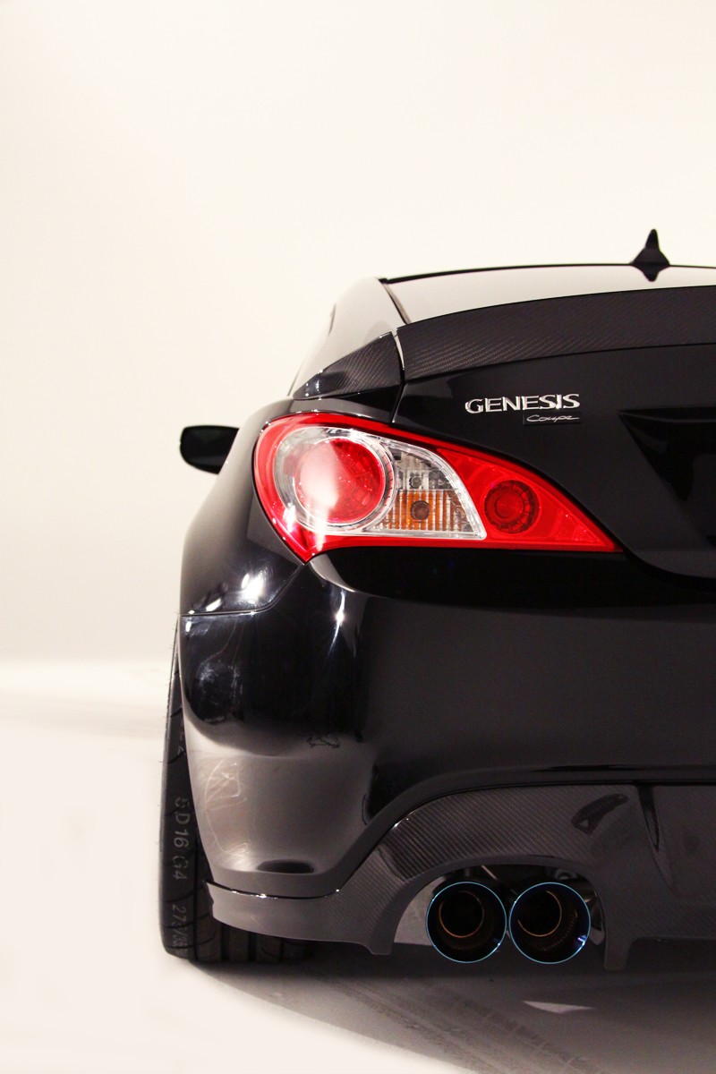 Auto wallpapers Hyundai RMR Genesis rm500 2012