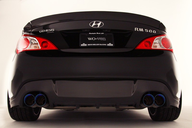 Auto wallpapers Hyundai RMR Genesis rm500 2012
