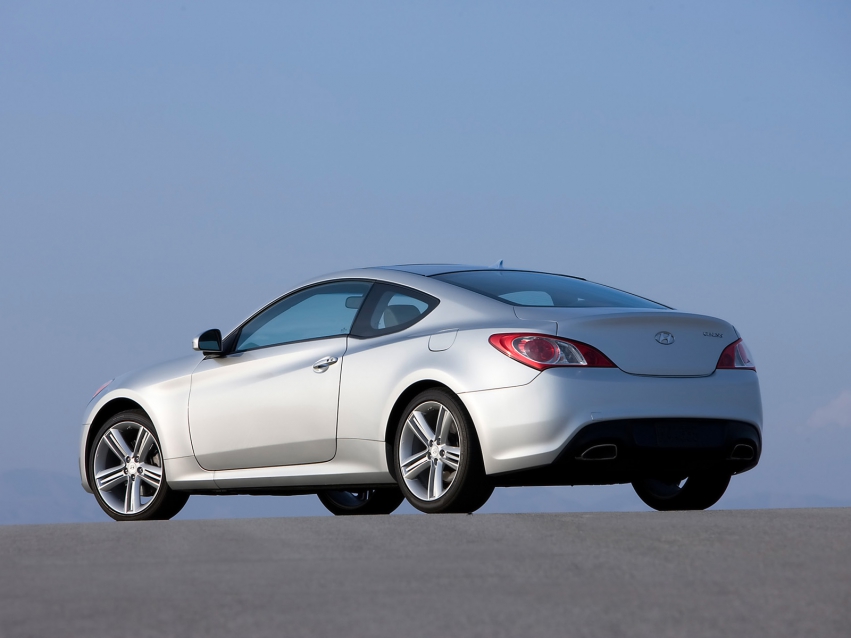 Auto wallpapers Hyundai Genesis Coupe 2010