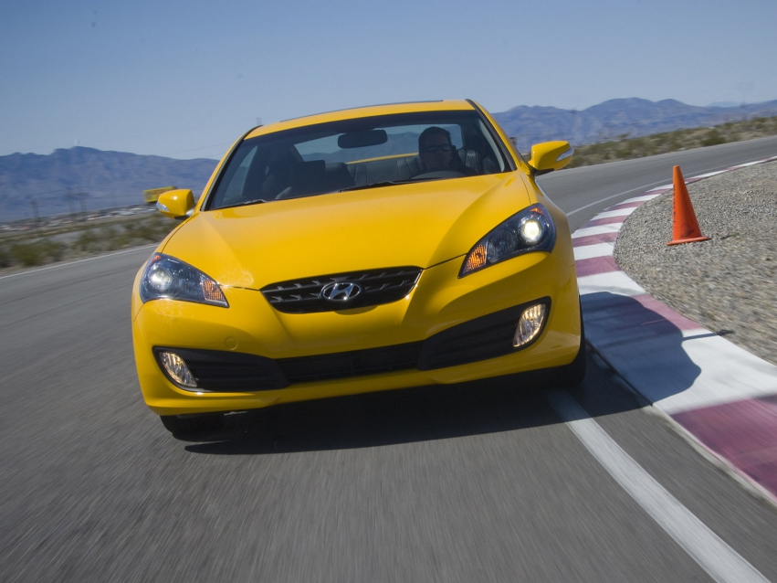 Auto wallpapers Hyundai Genesis Coupe 2010