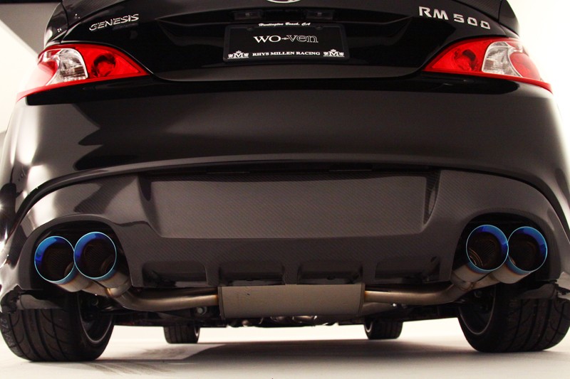 Auto wallpapers Hyundai RMR Genesis rm500 2012