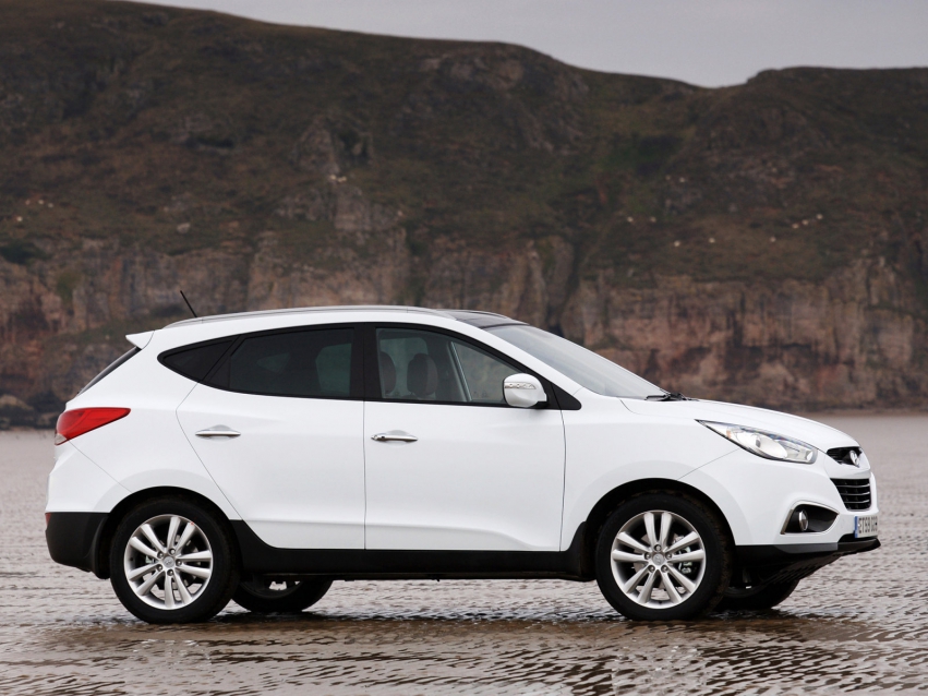 Auto wallpapers Hyundai ix35 2011