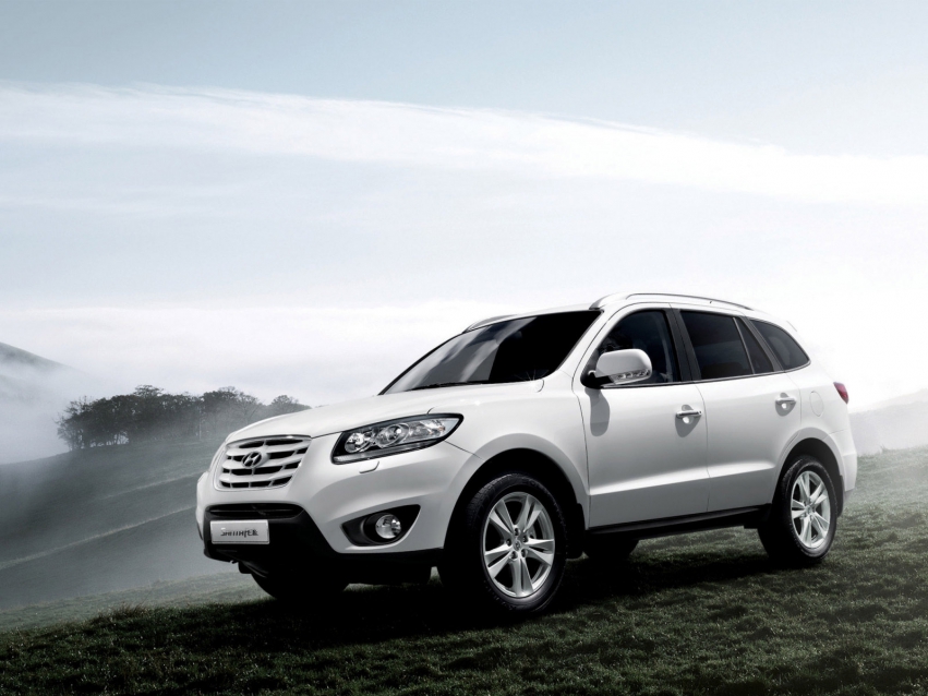 Auto wallpapers Hyundai Santa Fe SUV 5 2010
