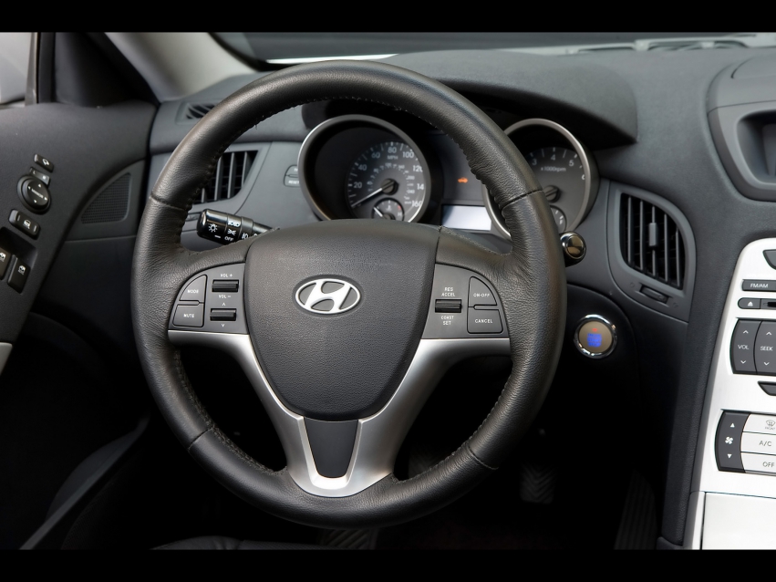 Auto wallpapers Hyundai Genesis Coupe 2010
