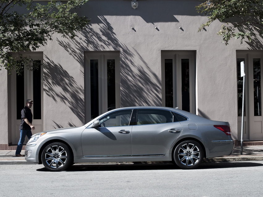 Auto wallpapers Hyundai Equus Sedan 2010