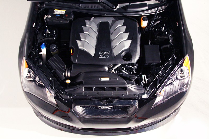Auto wallpapers Hyundai RMR Genesis rm500 2012