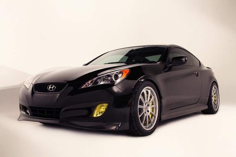 Auto wallpapers Hyundai RMR Genesis rm500 2012