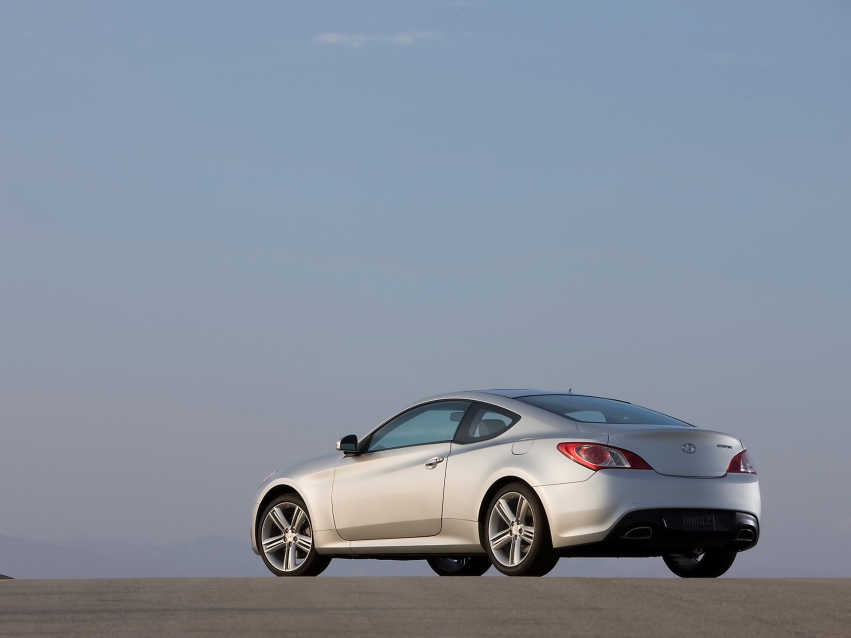 Auto wallpapers Hyundai Genesis Coupe 2010