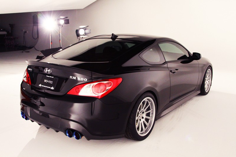 Auto wallpapers Hyundai RMR Genesis rm500 2012