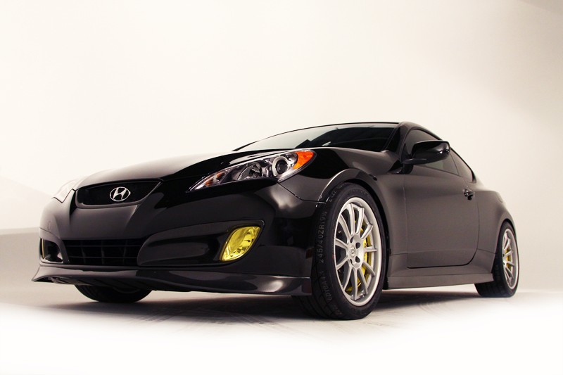 Auto wallpapers Hyundai RMR Genesis rm500 2012