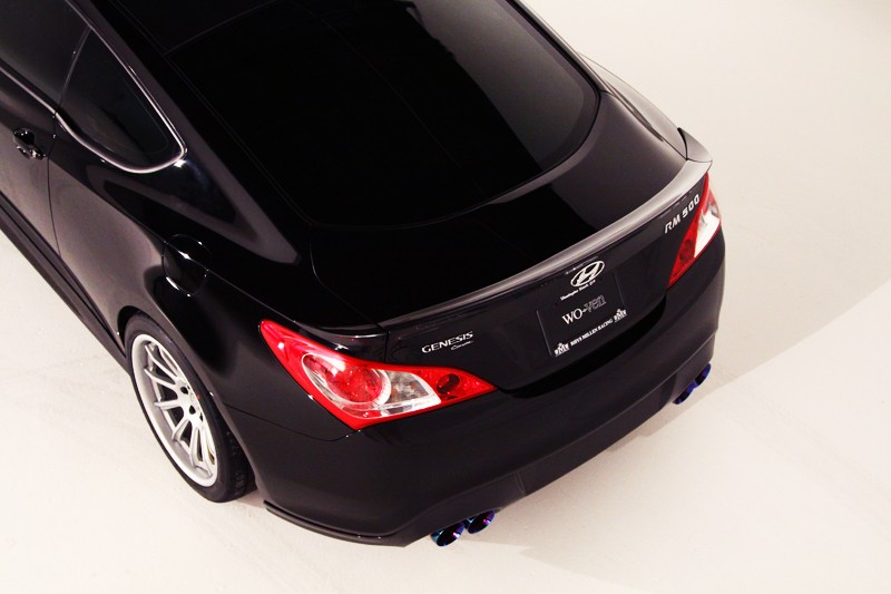Auto wallpapers Hyundai RMR Genesis rm500 2012