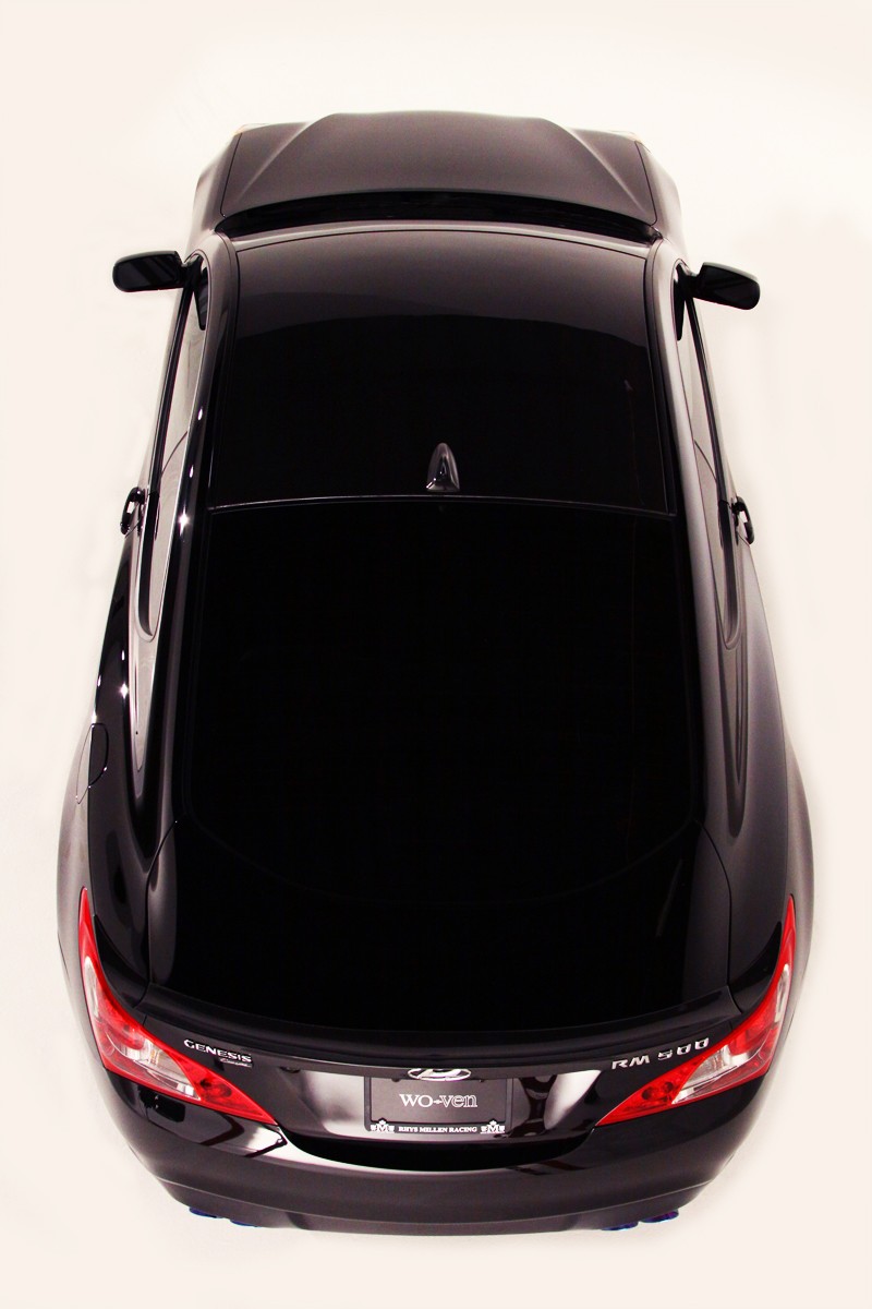 Auto wallpapers Hyundai RMR Genesis rm500 2012