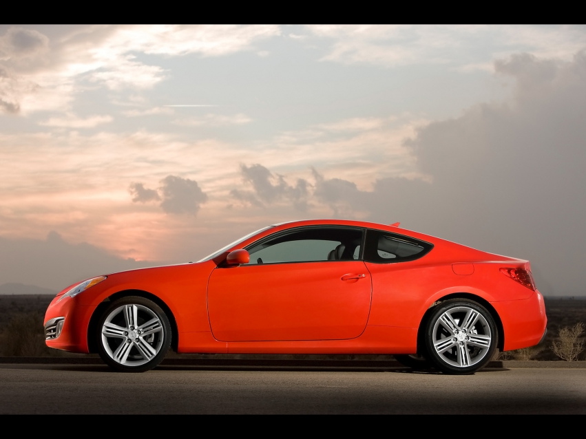 Auto wallpapers Hyundai Genesis Coupe 2010