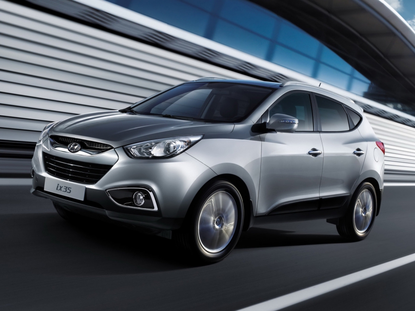Auto wallpapers Hyundai ix35 2011