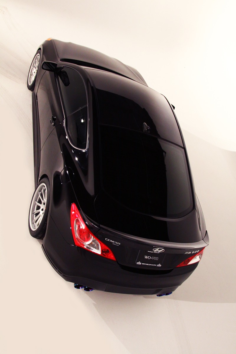 Auto wallpapers Hyundai RMR Genesis rm500 2012