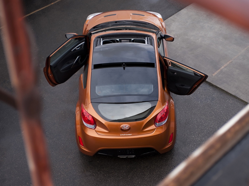 Auto wallpapers Hyundai Veloster 2011