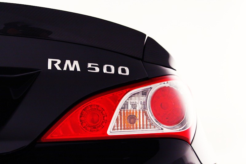 Auto wallpapers Hyundai RMR Genesis rm500 2012