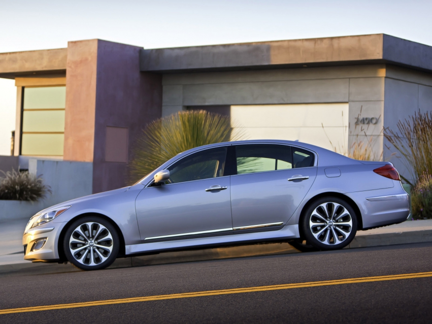 Auto wallpapers Hyundai Genesis Sedan 2011