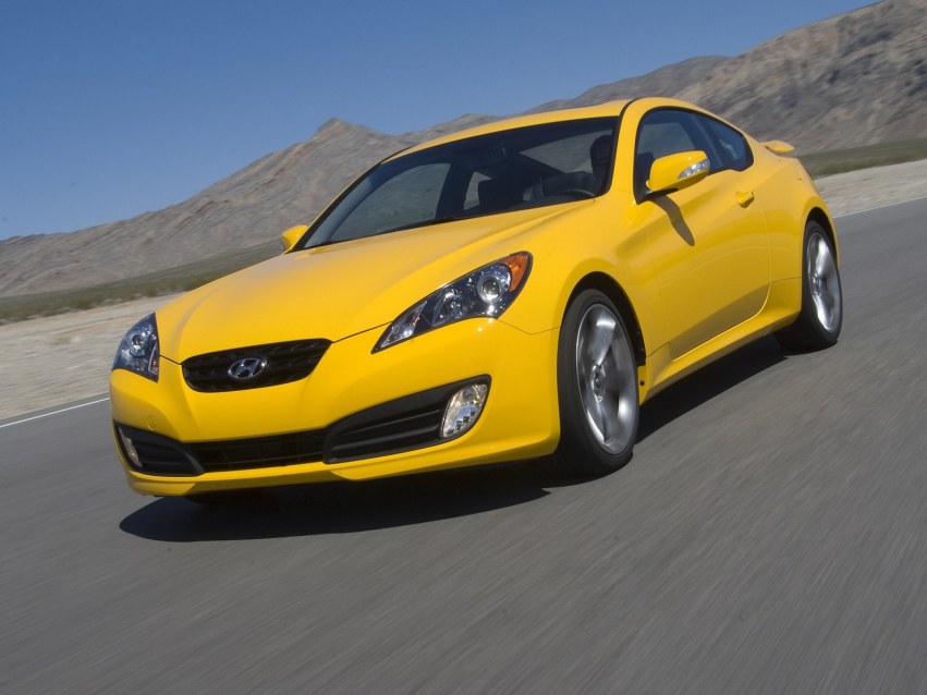 Auto wallpapers Hyundai Genesis Coupe 2010