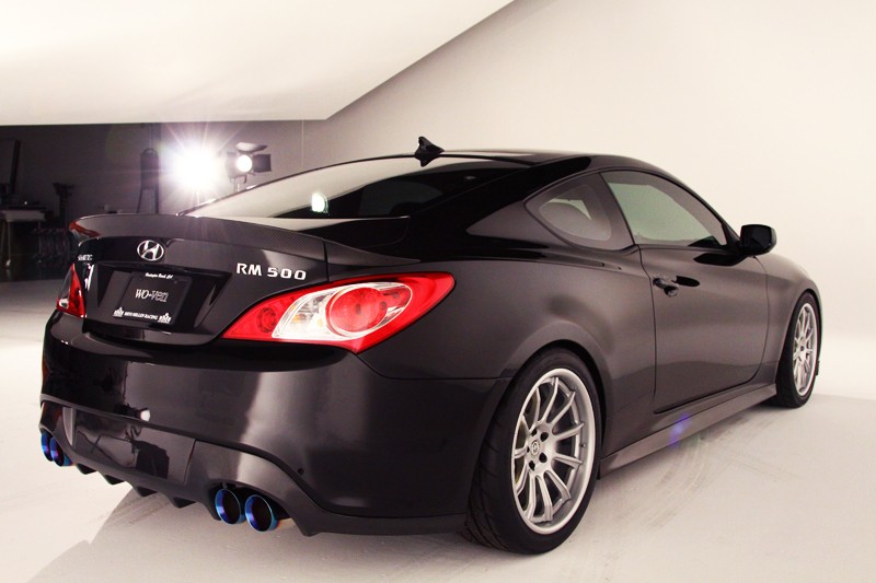 Auto wallpapers Hyundai RMR Genesis rm500 2012