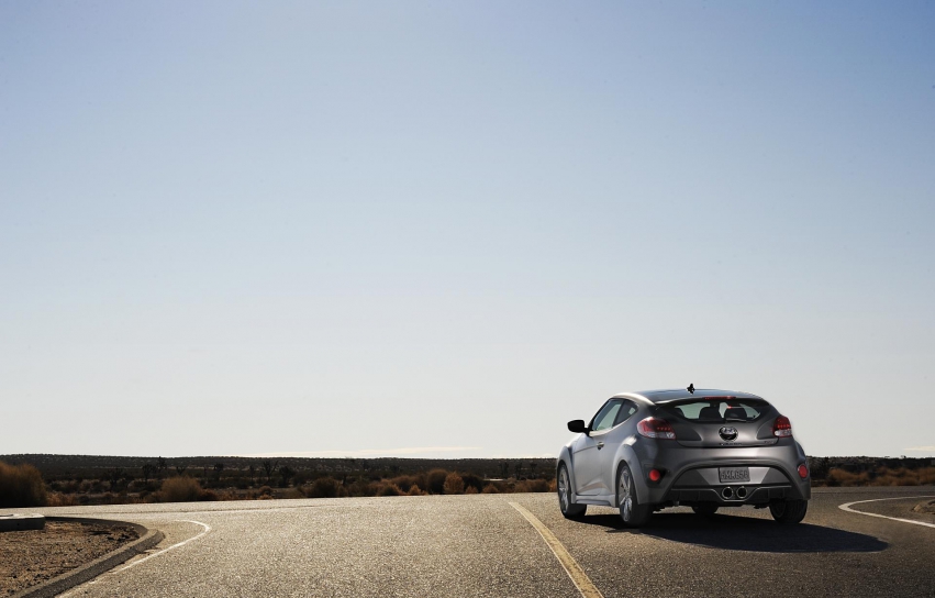 Auto wallpapers Hyundai Veloster Turbo 2013