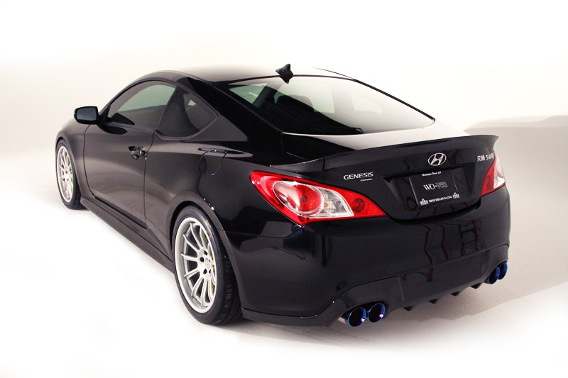 Auto wallpapers Hyundai RMR Genesis rm500 2012