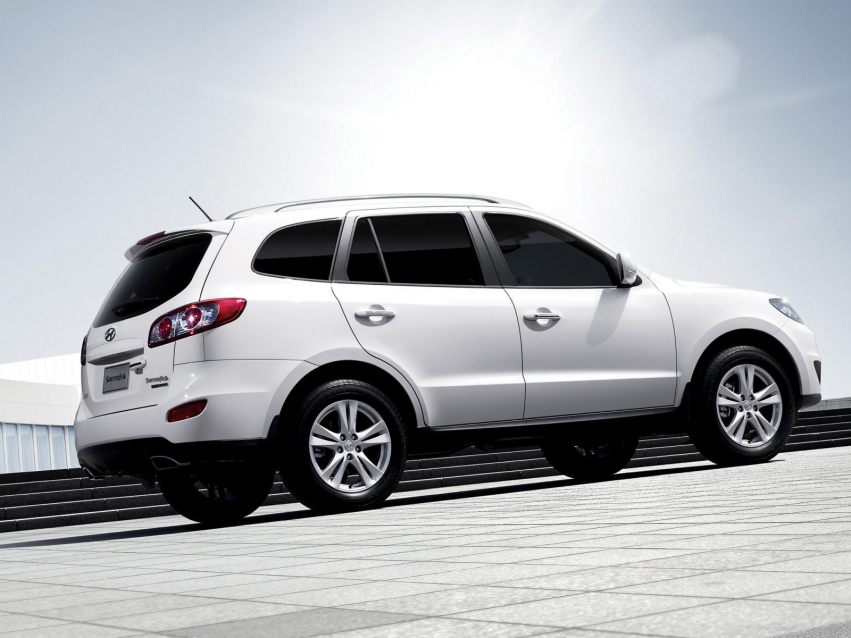Auto wallpapers Hyundai Santa Fe SUV 5 2010