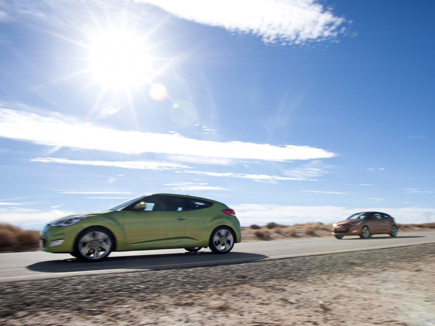 Auto wallpapers Hyundai Veloster 2011