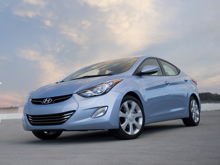 Auto wallpapers Hyundai Elantra Sedan 2011