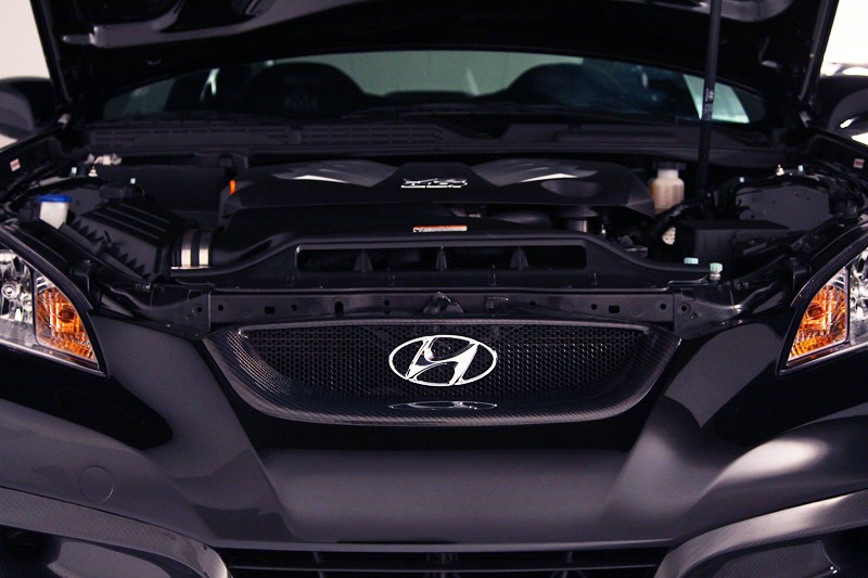 Auto wallpapers Hyundai RMR Genesis rm500 2012