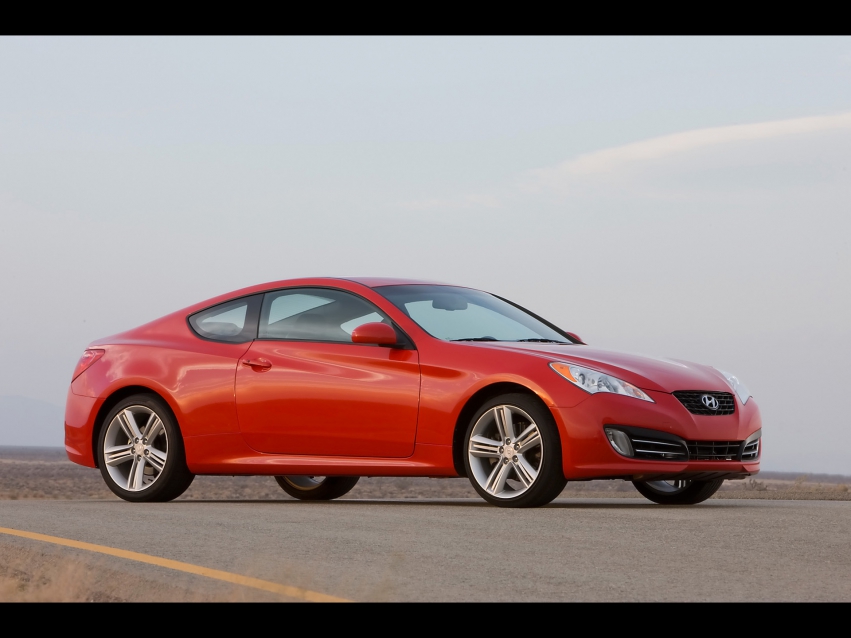 Auto wallpapers Hyundai Genesis Coupe 2010
