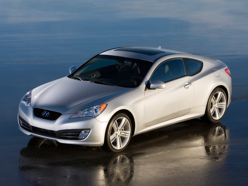 Auto wallpapers Hyundai Genesis Coupe 2010
