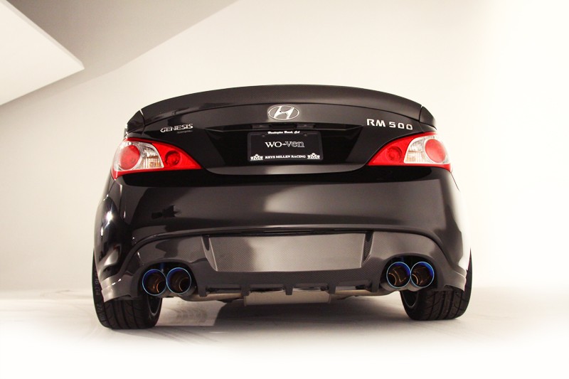 Auto wallpapers Hyundai RMR Genesis rm500 2012