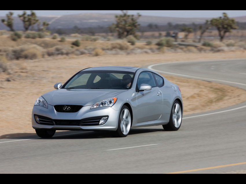 Auto wallpapers Hyundai Genesis Coupe 2010