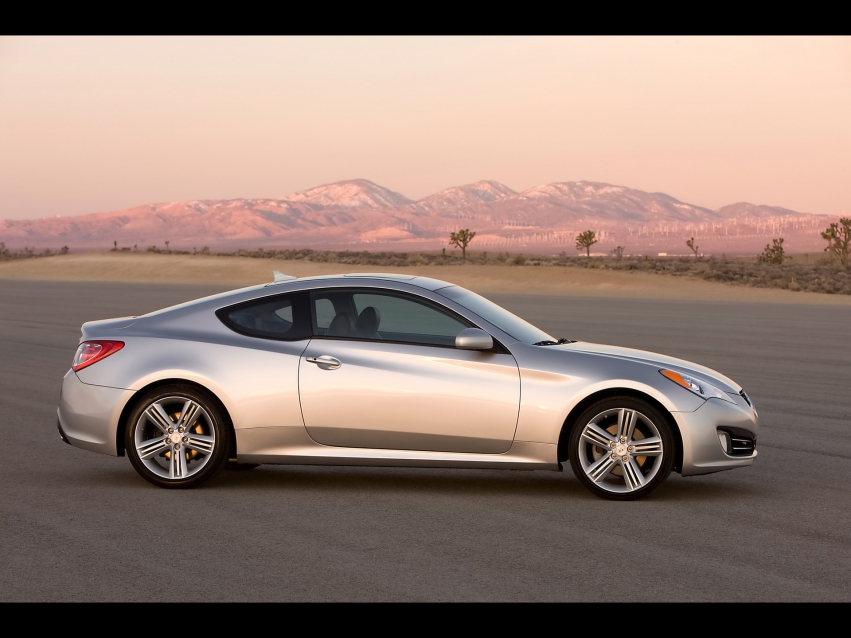 Auto wallpapers Hyundai Genesis Coupe 2010