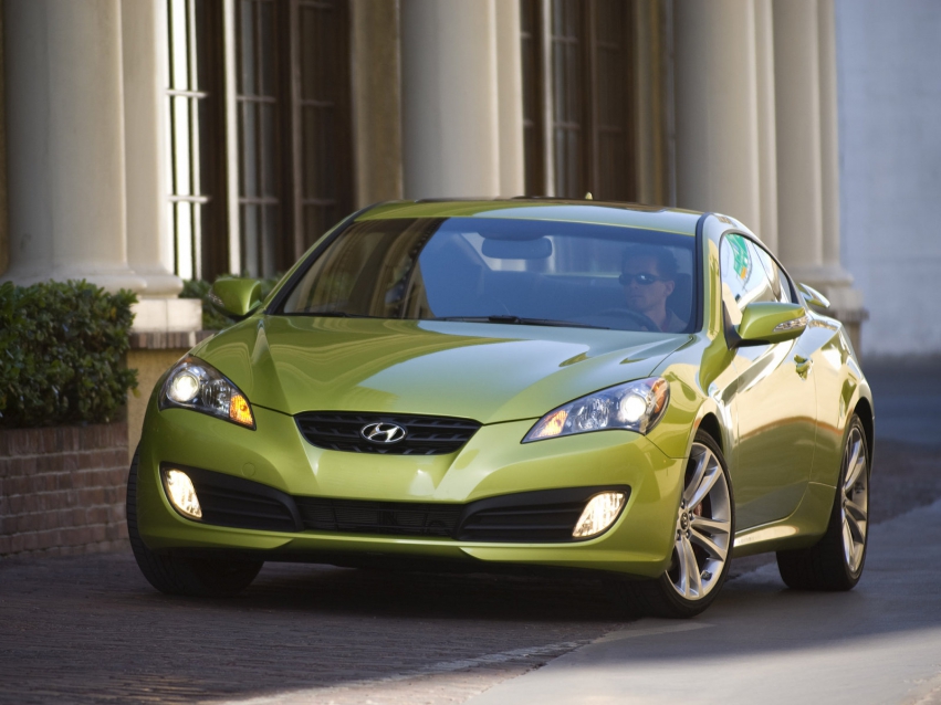 Auto wallpapers Hyundai Genesis Coupe 2010