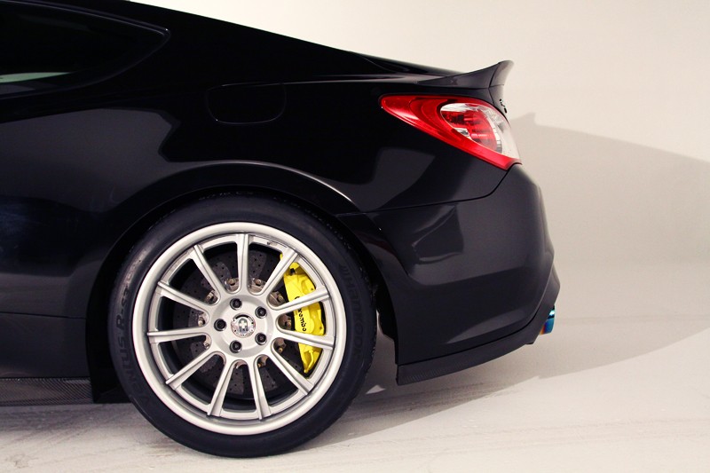 Auto wallpapers Hyundai RMR Genesis rm500 2012
