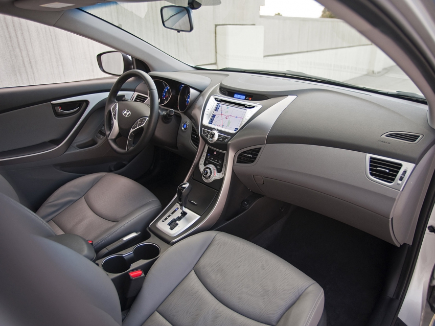 Auto wallpapers Hyundai Elantra Sedan 2011