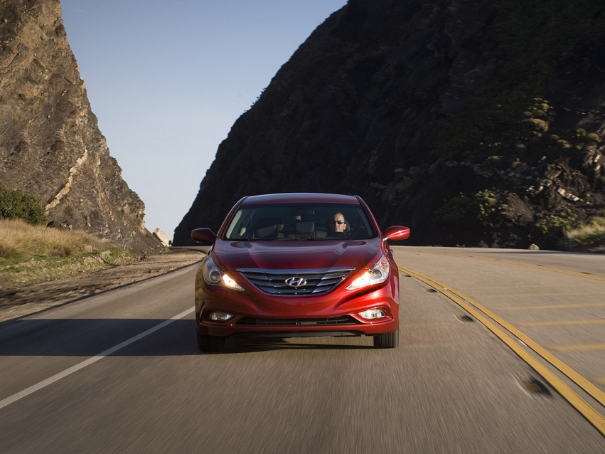 Auto wallpapers Hyundai Sonata Sedan 2010