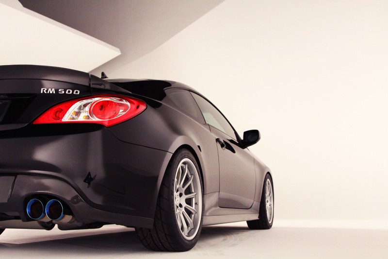 Auto wallpapers Hyundai RMR Genesis rm500 2012