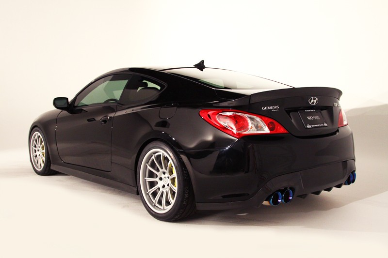 Auto wallpapers Hyundai RMR Genesis rm500 2012