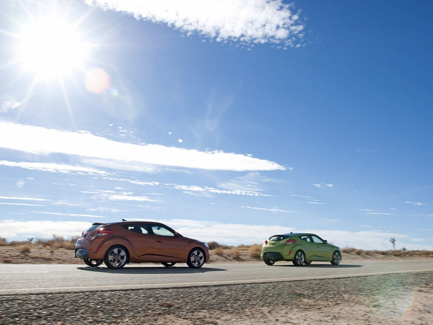 Auto wallpapers Hyundai Veloster 2011