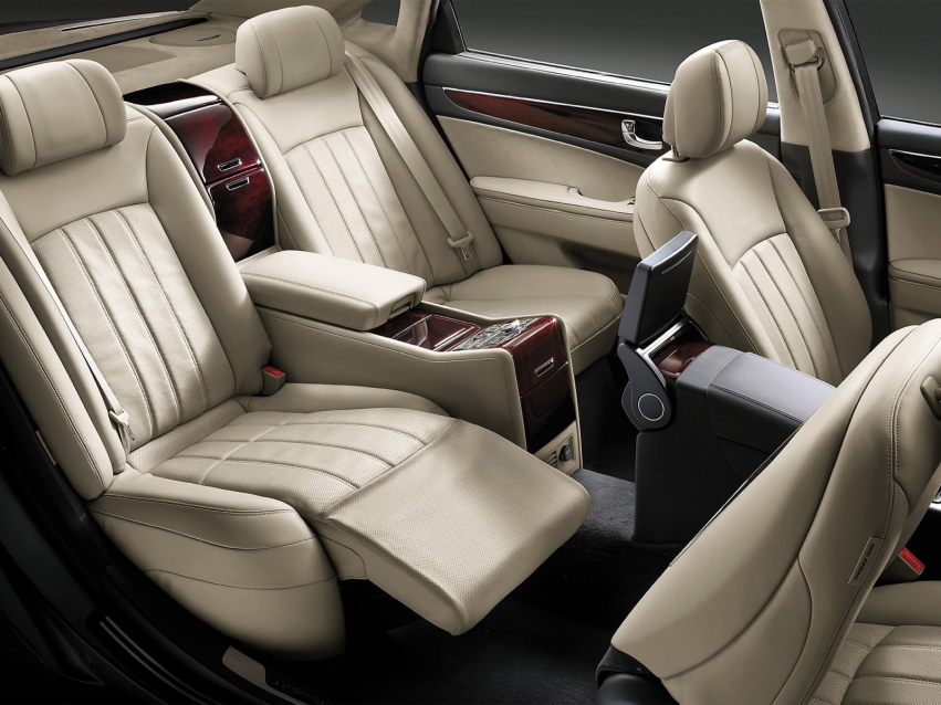 Auto wallpapers Hyundai Equus Sedan 2010
