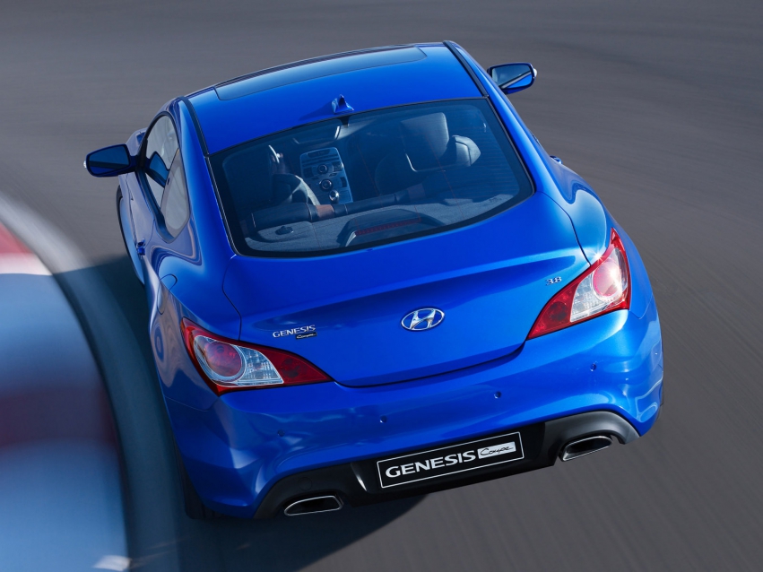 Auto wallpapers Hyundai Genesis Coupe 2010