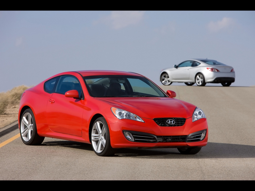 Auto wallpapers Hyundai Genesis Coupe 2010