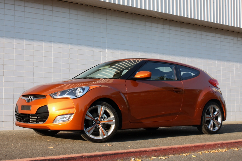 Auto wallpapers Hyundai Veloster 2012
